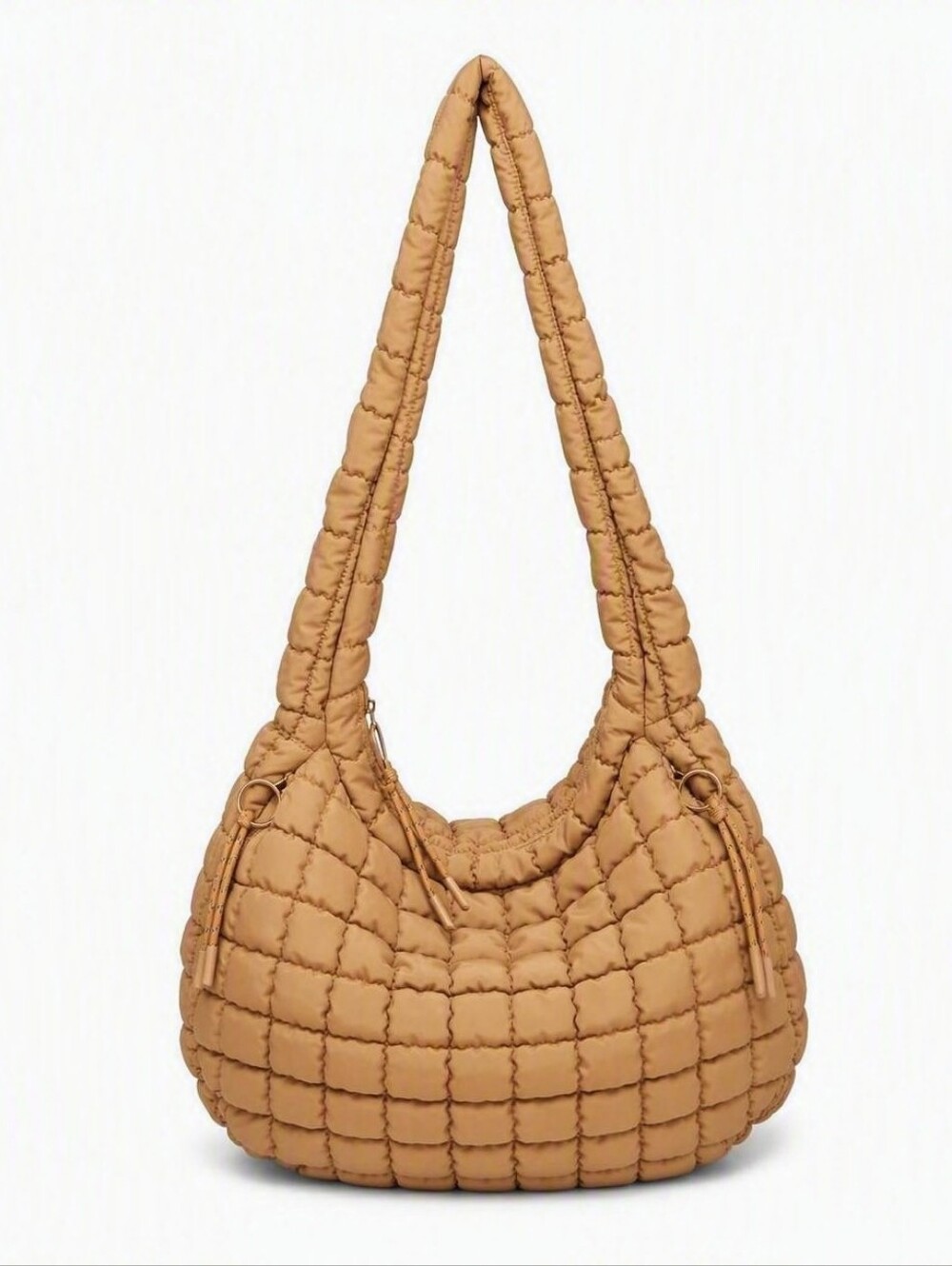 Urban Expressions Quilted Puffer Hobo